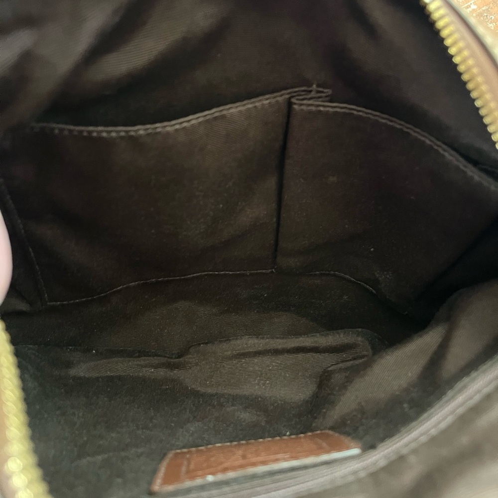 Coach Tan Leather Hobo Bag - Picture 8 of 10